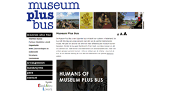 Desktop Screenshot of museumplusbus.nl