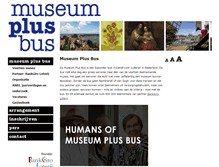 Tablet Screenshot of museumplusbus.nl